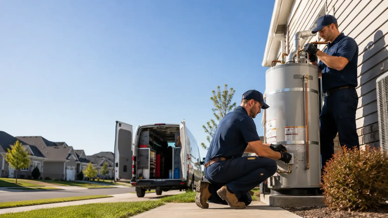 Water Heater Installation in Gardner, IL